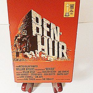 VHS, Ben Hur, Video Tape, Cult Classic, VHS Video Movie, VCR Video Tape,